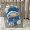 Sanrio Hello Kitty 1999 Renna di Natale Peluche Giocattolo Sanrio Edizione...