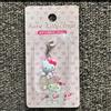 NESSUNA MARCA Sanrio Hello Kitty Medical Nurse Zipper Mascotte 2001 Rara Edizione Limitata