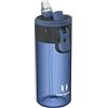 Super Sparrow Sparrow Borraccia - 500ml, 750ml, 1L - TouchFlow Bottiglia Senza BPA - Senza Perdite Borraccia Cannuccia - Borracce Sportiva Flusso Rapido Con Un Clic per Scuola, All'aperto