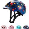 Favoto Casco Bici Bambini Ragazzi e Ragazze, Casco per Bambini 48-52 cm