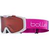 Bollé ROCKET & PLUS Maschera da Sci per Bambini - Protezione UV - Comfort & Visione Chiara - Colori Diversi