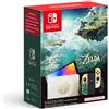 Nintendo CONSOLE NINTENDO SWITCH OLED EDIZIONE LIMITATA ZELDA TEARS Of THE KINGDOM