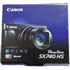 Canon PowerShot SX740 HS fotocamera digitale nera 20,3 MP 40x zoom ottico 4K
