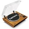 Lenco LS-55WA - gramofon z Bluetooth, USB i wbudowanymi głośnikami