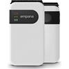 emporia SIMPLICITYglam.4G 4G Smartphone Cellulare, 2,8" Weiß Bluetooth
