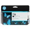 HP Cartuccia di inchiostro DesignJet 738 da 130 ml nero (HP 738 130-ML BLACK DES