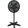 Rowenta Turbo Essential VU3110F3 3 velocità Ventilatore a piantana Nero