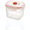 Nutrifresh to Go - Contenitore per alimenti, in plastica, con guarnizione ermetica sottovuoto, 0,75 l