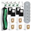 Chuancheng 21 Pezzi Accessori di ricambio per iRobot Roomba Plus 576 Combo/416 Combo | con 1 spazzola principale 4 filtri HEPA 4 spazzole laterali 5 sacco raccoglipolvere 1 spazzola pulizia