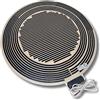 ALPER Made in Italy StopVapor Pellicola Riscaldante Anticondensa Specchio doccia Antiappannamento diametro 50cm Riscaldamento Specchio Adesiva 230V 40W