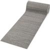 Mazovia Tappeto Passatoia Corridoio 70x100cm Antracite Grigio Tinta Unita | Tappeto Passatoia per Cucina Lavanderia Camera da Letto Facile da Pulire Morbido Pelo Corto Minimalista Venduto al Metro