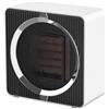 Neqraxis 500W Termoventilatore Basso Consumo, Stufetta Ceramica, Scaldabagno Elettrico Integrati, Stufetta Elettrica PTC, Doble Protección de Seguridad, Portatile Silenzioso per Piccoli Spazi