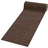 Mazovia Tappeto Passatoia Corridoio 100x300cm Marrone Tinta Unita Morbido | Tappeto Passatoia per Cucina Lavanderia Camera da Letto Facile da Pulire Pelo Corto Minimalista Sintetico Venduto al Metro
