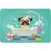 Torribala Zerbino Tappetino da bagno per toelettatura per cani Tappetino antiscivolo Tappetino da bagno morbido Tappetino da bagno assorbente 40x60 cm