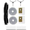 WEIGEXIEO Compatibile Con Proscenic, M9 Parti Di Ricambio For Aspirapolvere Pezzi Di Ricambio For Spazzole Laterali Principali Filtro Mop Accessori For Sacchetti For La Polvere