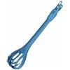 Chosertory Sbattitore Uova Frusta Pinza Scolapasta Accessorio Cucina 3 in 1 con Ganasce Seghettate Antiscivolo E Foro di Sospensione in PP E Facile da Riporre, Blu