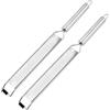 Generic Grattugia per limoni e formaggio, in acciaio inox, con manico antiscivolo (2)
