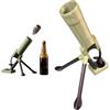 Generico Beer Bottle Mortar Bottle Opener - 51mm Mortar Beer Bottles Opener,Heavy-Duty Tactical Automatic Cap Launcher with Push-Down,Hands-Free Push Down Bottle Opener,Men's Gift & Decor for Bar Desk (B)