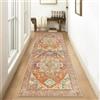 Siunwdiy Boho Tappeto Cucina Antiscivolo Lavabile Vintage Tappeto Corridoio Lungo Tappeto da Cucina Tappeto Ingresso Interno Tappeto Runner per Passatoia Camera,Boho muster a,60×120 cm