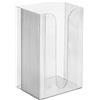 Generic Porta fazzoletti da parete - scatola dispenser, organizer compatto per salviette | Design moderno per la conservazione, bagno da cucina, dettagli ordinati sul bancone, garage per frigorifero