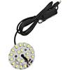 Generico DC 5V 3W 5W 10W 30W LED Chip Board SMD 5730 Dimmerabile Emettitore Diodo Perlina Luce Casa Lampadina Sorgente(5w warm light)
