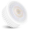 linovum 10 moduli LED piatti con solo 23 mm per faretto da incasso a soffitto, 5 W, bianco neutro, ricambio perfetto per GU10 / MR16