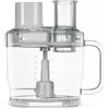 Smeg, HBFP11 Accessorio Multifunzione per Frullatore a Immersione HBF11, Tritatutto da Cucina 5 in 1 con Lama Regolabile, Ciotola da 1,5 L, Trita, Affetta, Grattugia ed Emulsiona