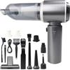Sichler Haushaltsgeräte Aspirapolvere portatile 3 in 1 a batteria e soffiatore BHS-745.ak, 25 kPa, 3 livelli, motore brushless