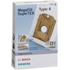 Siemens VZ41AFK Sacchetti per aspirapolvere