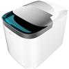Cecotec Macchina per fare il ghiaccio Chillin' Ice 1500. 150 W, capacità di produzione giornaliera di 15 kg, display tattile, controllo APP, finestra di controllo, autopulizia, avviso di livello