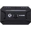 Asuinxurr Convertitore mouse tastiera, convertitore mouse con tastiera USB, hub Bluetooth, convertitore USB 5.0, tastiera cablata e mouse a adattatore hub wireless, supporta 8 dispositivi per tablet