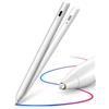 Generico Penna Touch Screen 2 in 1 per iPad Tablet e Smartphone, Stylus con Palm Rejection e Sensibilità all'Inclinazione, Punta 2 mm Sostituibile, Magnetica, Ricarica USB-C, Custodia e Punta di Ricambio