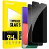 Pnakqil Privacy Pellicola Protettiva per Samsung Galaxy A22 5G 2 Pezzi,Anti-Spia Vetro Temperato Anti-Spy Protezione Schermo Durezza 9H Senza Bolle Anti-Graffio Antispy Screen Protettivo