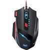 zelotes Mouse Gaming Cablata,9200 DPI Prestazioni Elevate,8 Pulsanti Programmabili,LED Multimodalità, Mouse da Gioco Ergonomico con Filo USB per PC,Mac,Laptop,Nero