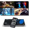 OREI 4K 4x4 Seamless HDMI Matrix Switch 1080P Video Wall Controller Processor Upto 4K 30hz 4:2:0-180 Degree Rotation via RS-232, Bezel, HDCP 1.4, UltaHD 2x2, 1x4, 1x2, 4x1 Remote Control (HDS-404VW)