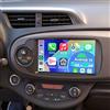 Loddery Autoradio per Toyota Yaris 2012-2017 con wireless Carplay Android Auto | 2+32G Android 14 9 pollici Touchscreen Stereo Radio Lettore Multimediale con navigazione GPS MirrorLink FM RDS Bluetooth Wifi
