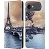 Head Case Designs Custodia a portafoglio in pelle compatibile con Apple iPhone 17 Air