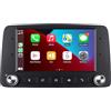 HLLECARMO Autoradio per Fiat Panda 169 2003-2012,7-Zoll-IPS Touchscreen | CarPlay wireless e Android Panda, Bluetooth/AM/FM, comando al volante (SWC)/USB/DSP-EQ, Can-bus, Mirror Link