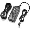 Negsaiy Caricatore universale da 65 W con connettore USB C, compatibile con HP Chromebook, Dell, Lenovo, Acer, Asus e Google-serie tipo C, cavo di ricarica rapida per computer portatili