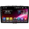 HURUMA 2 Din Android Radio Bluetooth per Alfa Romeo Giulietta 2015-2018 9 Inches Android 15 Schermo per Auto Touch Screen Fm Am Bluetooth Usb Per, 4 Core 2G+32G