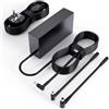 Jeestam Caricatore da 120 W per MSI Thin 15 A15 GF63 Thin 10th 11th 12th GV15 | Cyborg 15 A17-120P2A Intel core MS-16R8 MS-16R7 MS-16R6 MS-16R5 MS-16R4 MS-16j4 MS-16j5 A17-120P2A ADP-120VH D