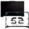 WANGHUIH Top LCD Cover Posteriore Coperchio Posteriore + Lunetta + Cerniere Compatibile con ASUS TUF Gaming A16 FA617 FX607 FX617 Laptop
