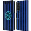 Head Case Designs Licenza Ufficiale Inter Milan Home Kit per Stemma 2025/26 Custodia Portafoglio in Pelle Compatibile con Samsung Galaxy A55 5G