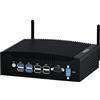 HYSTOU PC Industriale Mini PC Fanless I5 8260U Win 11 Pro, 4 Core 8 Thread Industrial PC, Piccoli Mini PC Desktop, Doppio Display 4K, WIFI2.4G+5.0G, Mini Computer Vesa