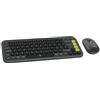 Logitech POP ICON COMBO - ITA QWERTY | Kit mouse e tastiera Bluetooth, tasti programmabili, clic discreti, Easy-Switch fino a 3 dispositivi - Grafite
