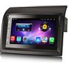 Erisin 8-Core 4GB+64GB Android 14 Autoradio GPS Navigatore per Fiat Ducato Citroen Jumper Peugeot Boxer 7 pollici Schermo Supporto CarPlay Android Auto DSP USB DAB+ OBD2 FM Radio RDS Wifi 4G SWC
