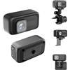Generic 2K HD Dash Cam Moto per Zontes 368G 703F 350R 350V 350S 350T 310 350, WiFi, Visione Notturna, Sensore G, Registrazione in Loop, Grandangolare 140°, Plug Play