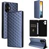 BELLA BEAR Custodia per Telefono TCL K70 NxtPaper 5G-Blu | Portafoglio con Magnetico, Funzione Kickstand, Cassa Flip del Telefono Cellulare, Protettivo a Prova di Urti