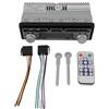 Ejoyous Autoradio Retro, 12V Bluetooth Auto Radio 5.0 Single DIN con USB AUX SD Card FM Radio MP3 Player USB Ricarica Rapida 2.1A Telecomando 13 Band Equalizer per Auto Sound Sys