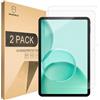 Mr.Shield Vetro Temperato Pellicola per DOOGEE Tab G6 Max 13.4 inch 2-Pezzi | 9H Durezza Protezione Schermo Senza Bolle Protettiva